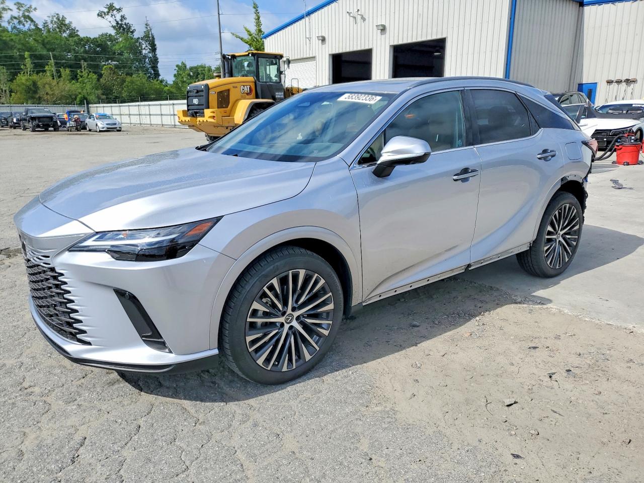 2025 Lexus RX 350 Premium Plus, VIN JTJCHMAA8S2031487 — Rear end