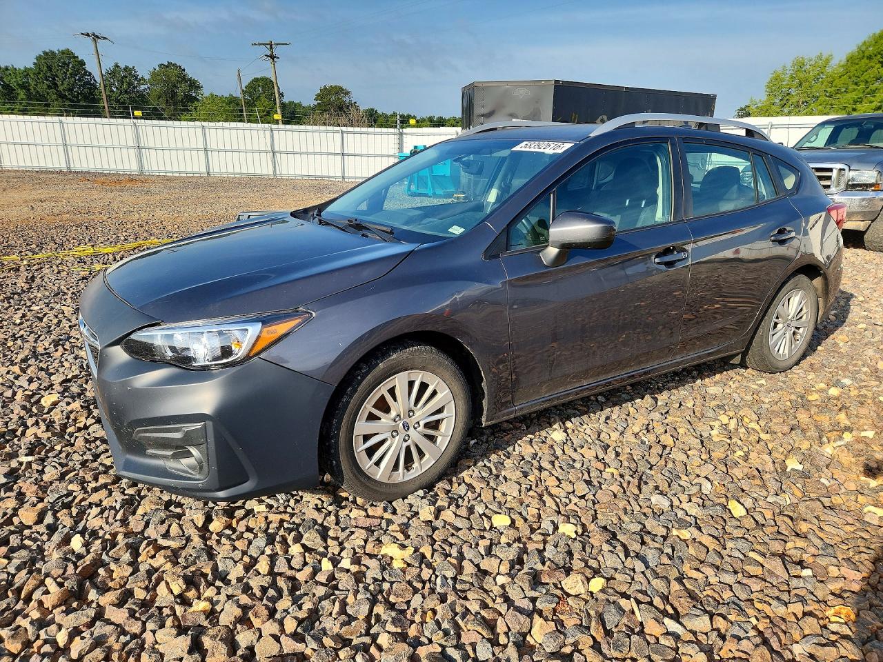 2018 Subaru Impreza Premium, VIN 4S3GTAB61J3728908 — Механическое