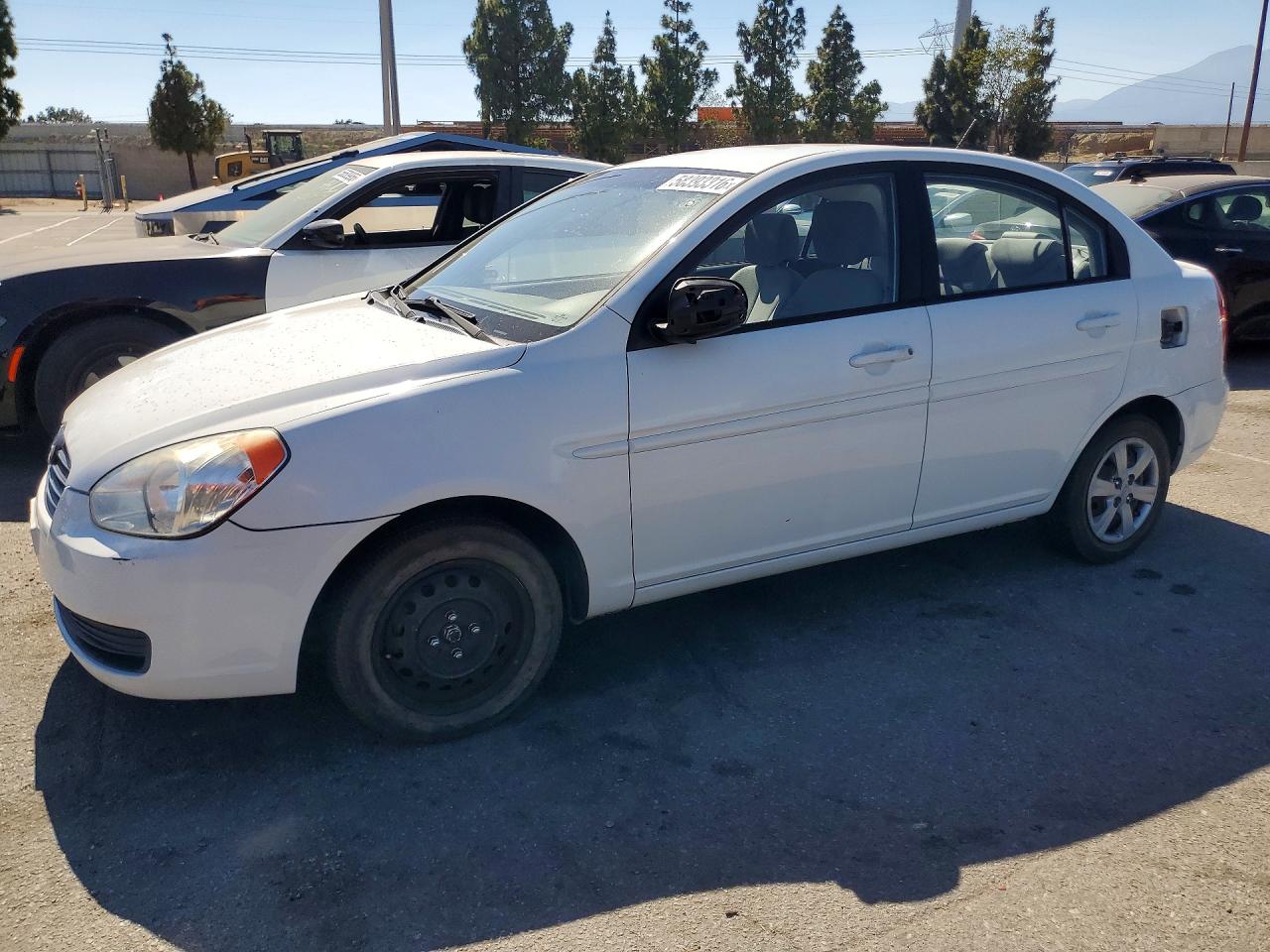 2011 Hyundai Accent GLS, VIN KMHCN4ACXBU606640 — Minor dents and scratches