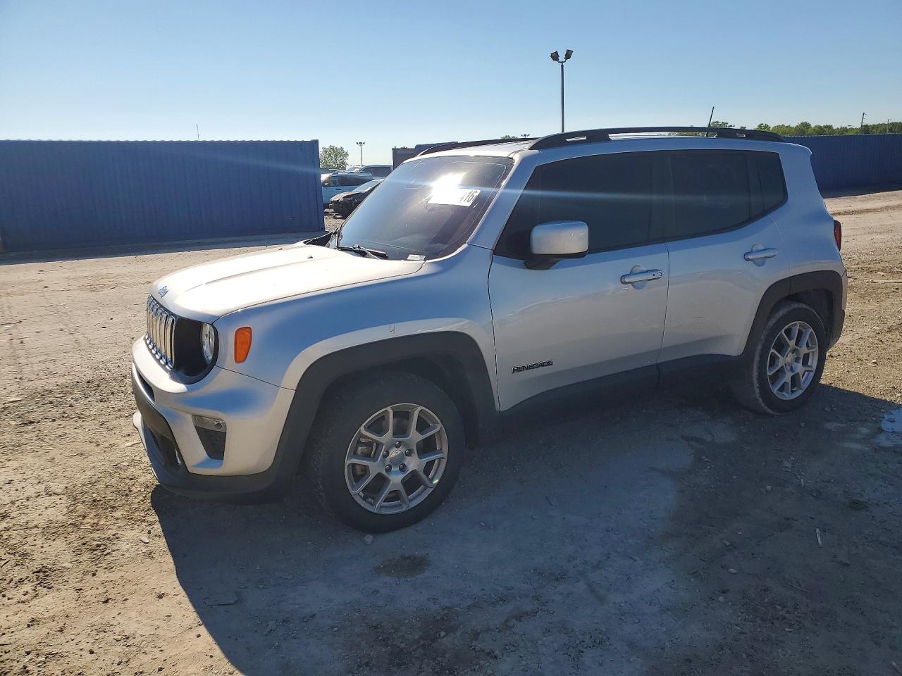 2021 Jeep Renegade Latitude, VIN ZACNJCBB4MPN36420 — Rear end