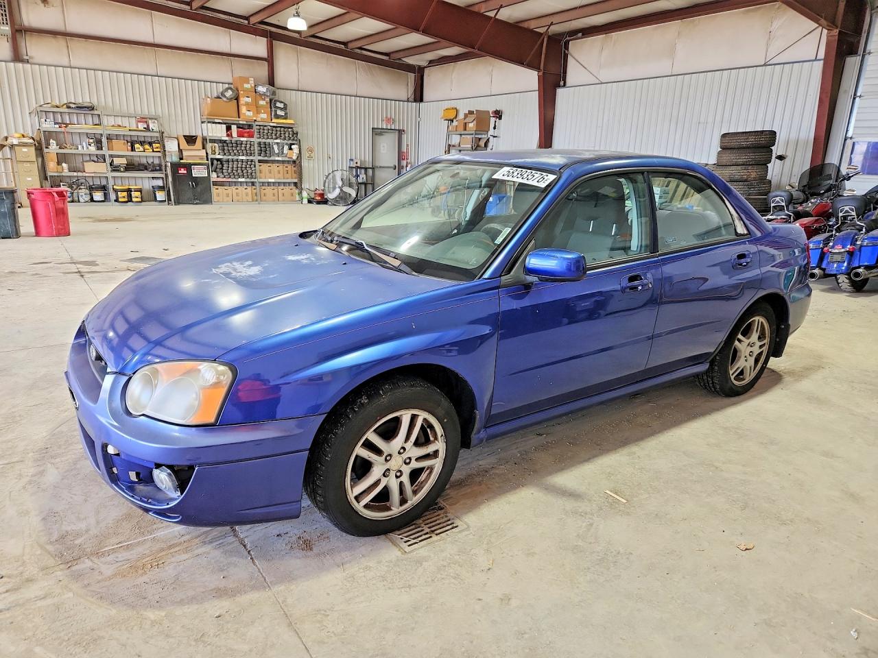 2004 Subaru Impreza RS, VIN JF1GD67584H502792 — Перед