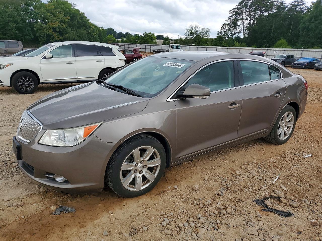 2012 Buick LaCrosse Premium 1, VIN 1G4GD5E36CF312730 — Prior damage history