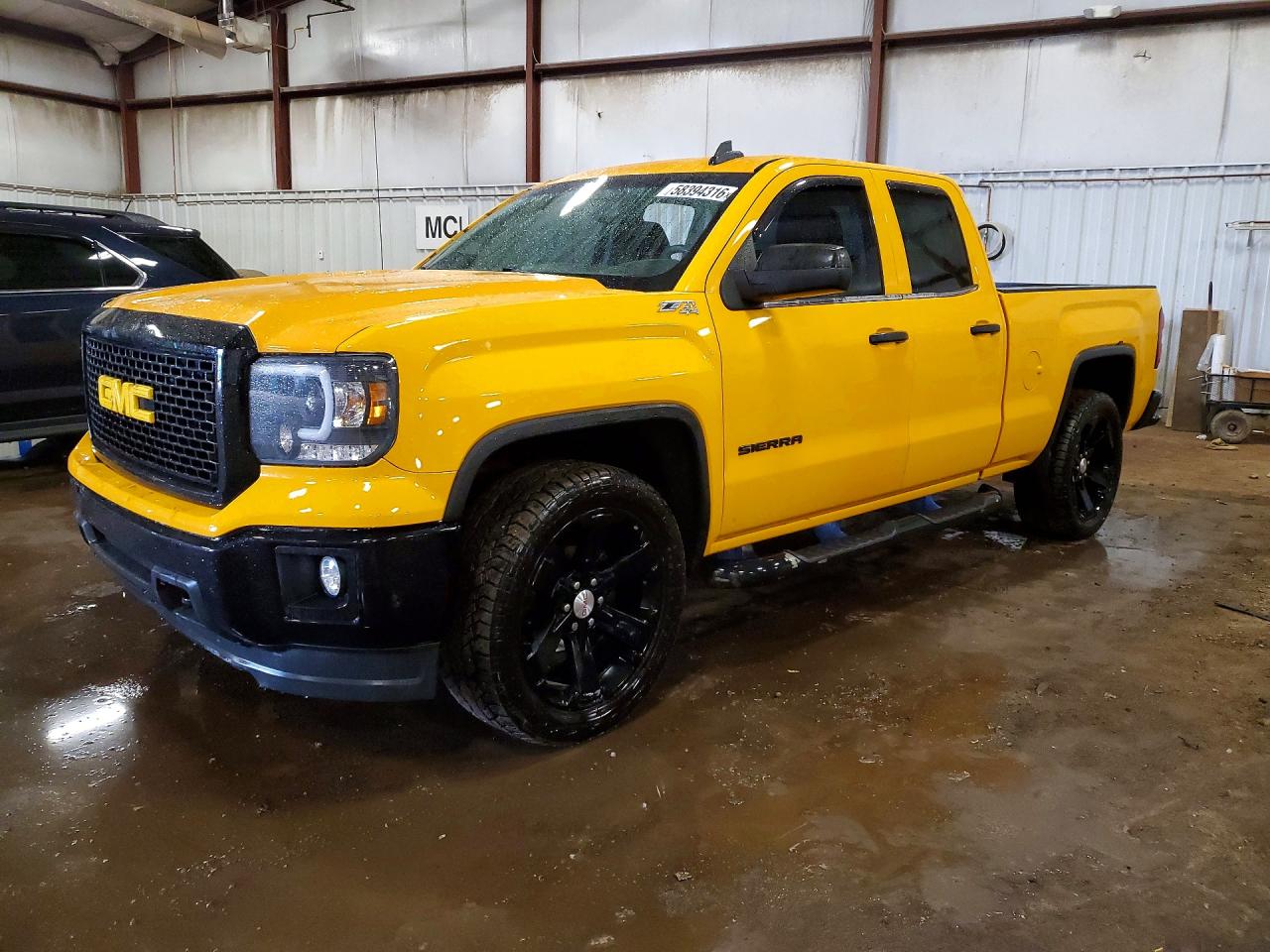 2015 GMC Sierra 1500 SLE, VIN 1GTV2UEH7FZ161276 — Side