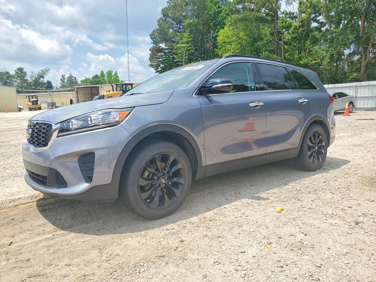2019 Kia Sorento LX, VIN 5XYPG4A54KG608225 — Minor dents and scratches