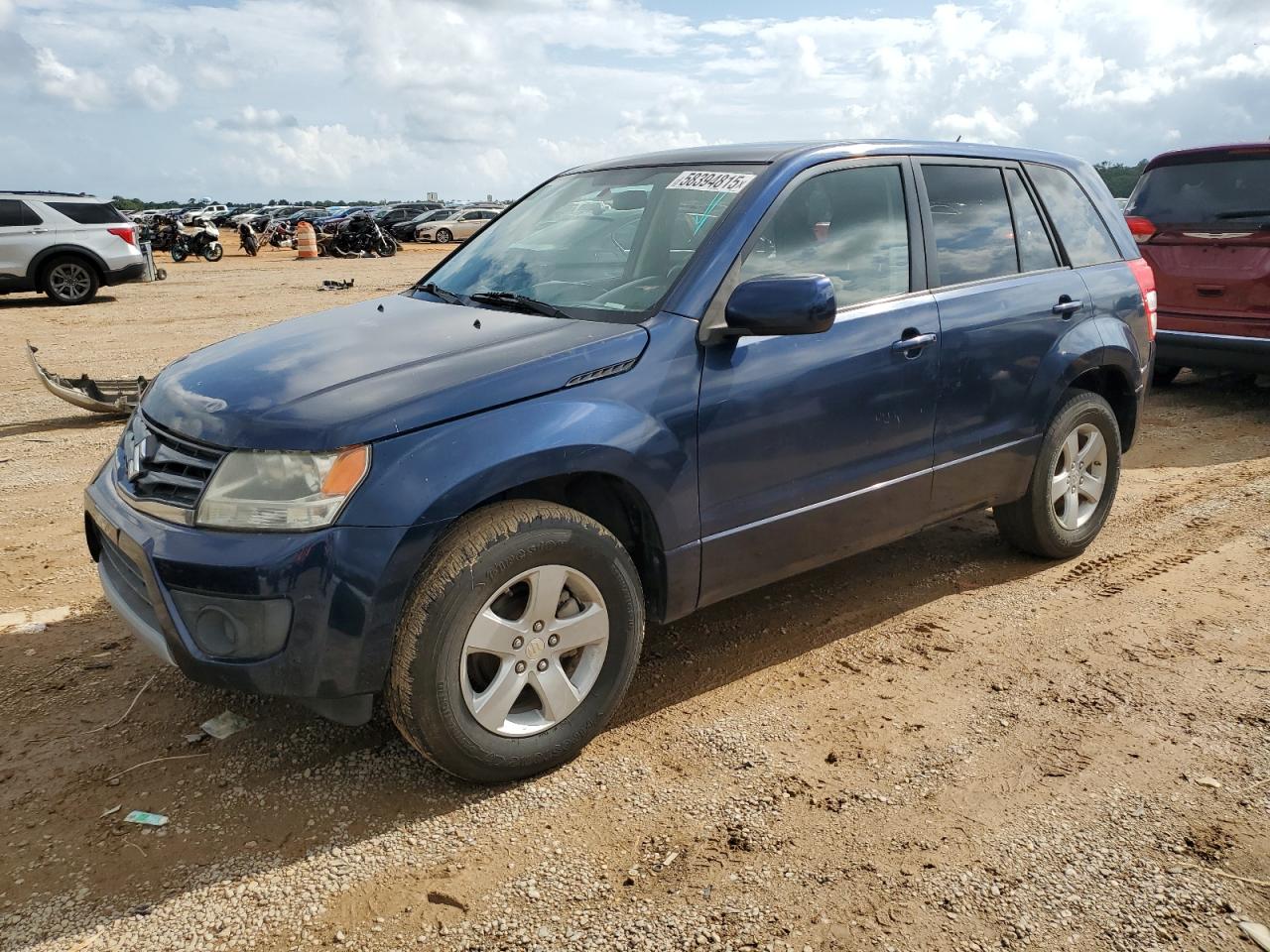 2013 Suzuki Grand Vitara Premium, VIN JS3TD0D67D4100340 — Mechanical