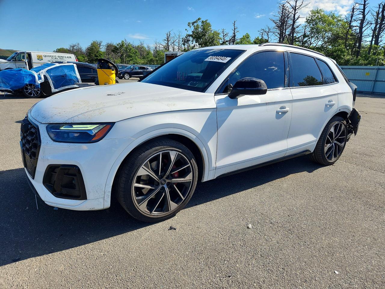 2023 Audi SQ5 Premium Plus, VIN WA1B4AFY4P2156101 — Зад