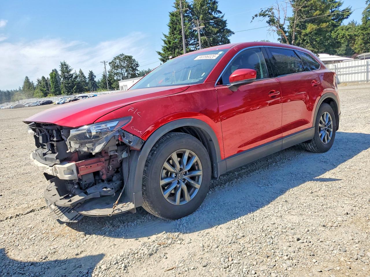 2020 Mazda CX-9 Touring, VIN JM3TCBCY7L0415989 — Перед
