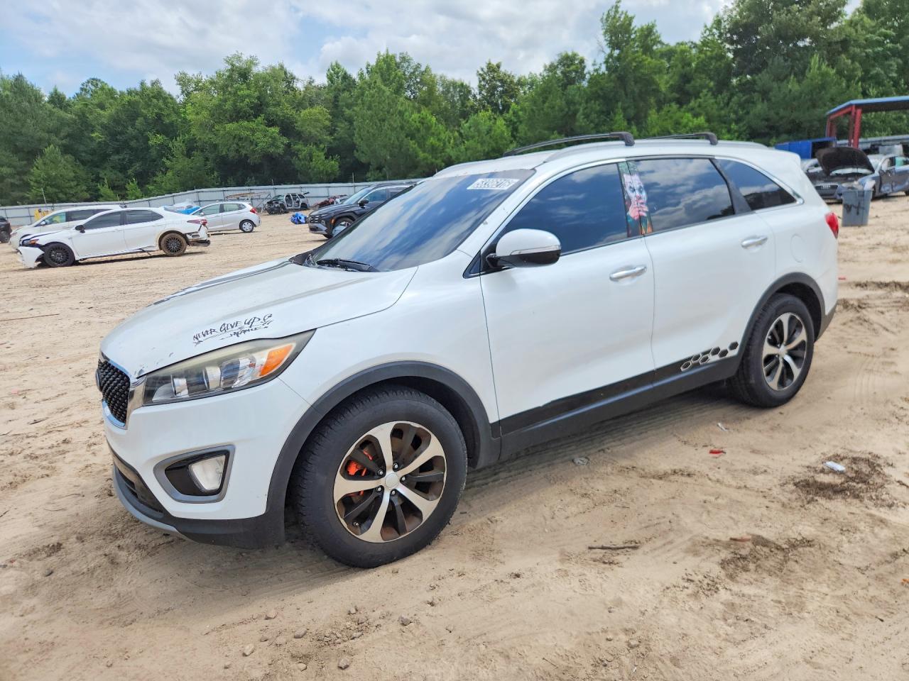 2016 Kia Sorento EX, VIN 5XYPH4A15GG149563 — Minor dents and scratches