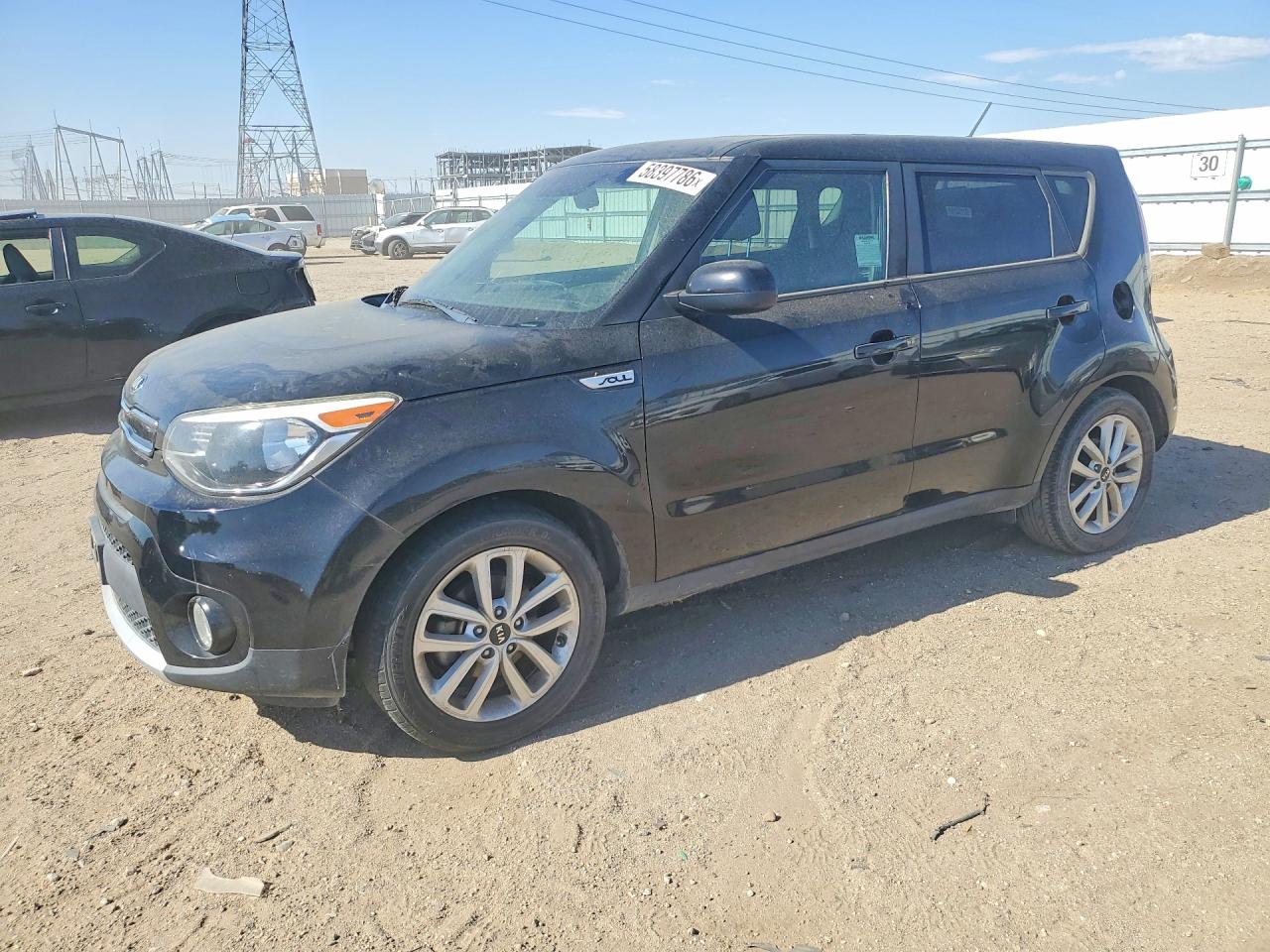 2018 Kia Soul +, VIN KNDJP3A52J7536243 — Перед