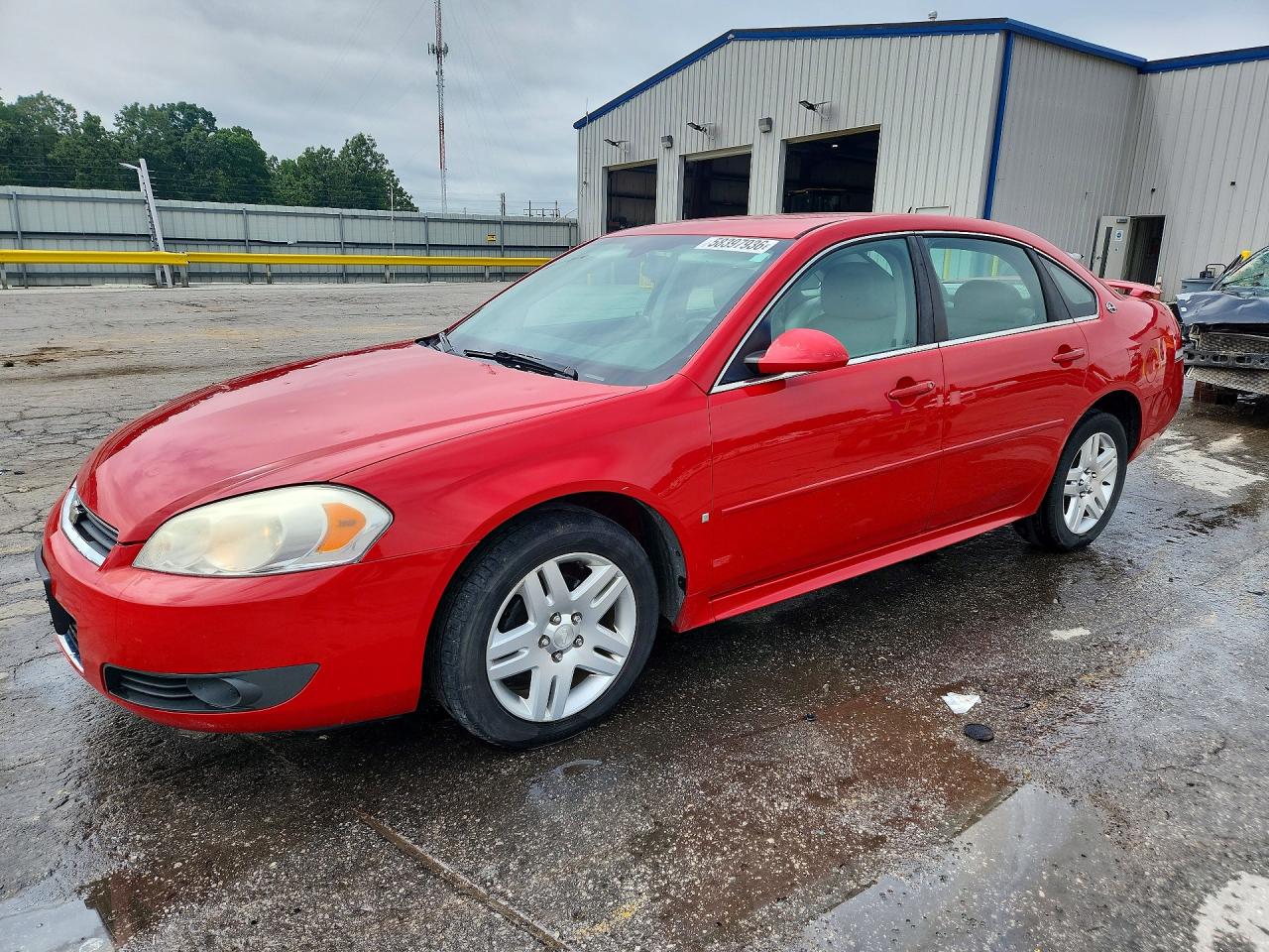 2009 Chevrolet Impala LT, VIN 2G1WC57M491162537 — Hail