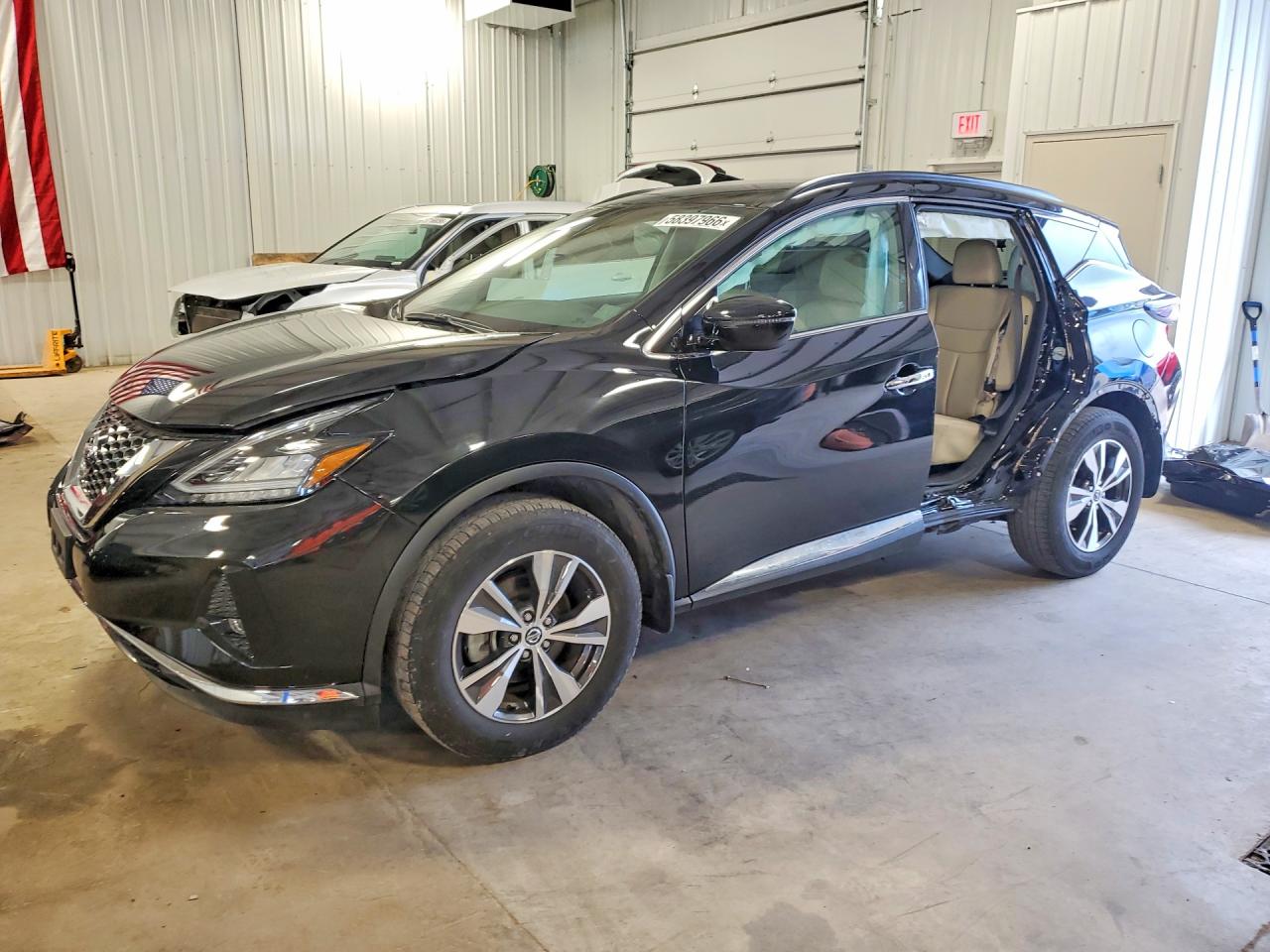 2022 Nissan Murano SV, VIN 5N1AZ2BS2NC122073 — Side