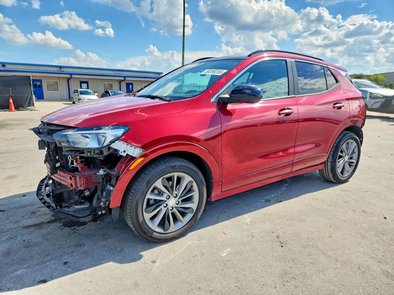 2021 Buick Encore GX Select, VIN KL4MMDS20MB069514 — Rear end