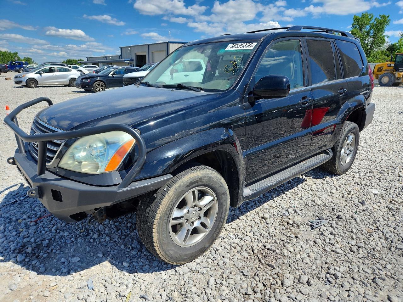 2006 Lexus GX 470, VIN JTJBT20X260109106 — Minor dents and scratches