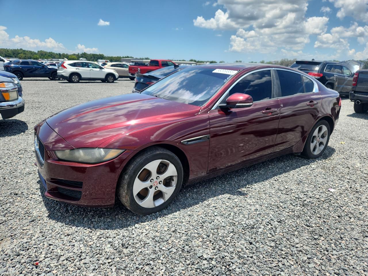 2017 Jaguar XE 25t, VIN SAJAR4BG9HA972697 — Normal wear