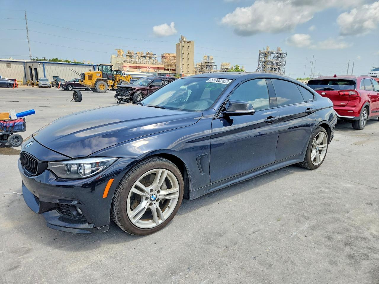 2018 BMW 4 Series 440i xDrive, VIN WBA4J7C56JBB98880 — Rear end