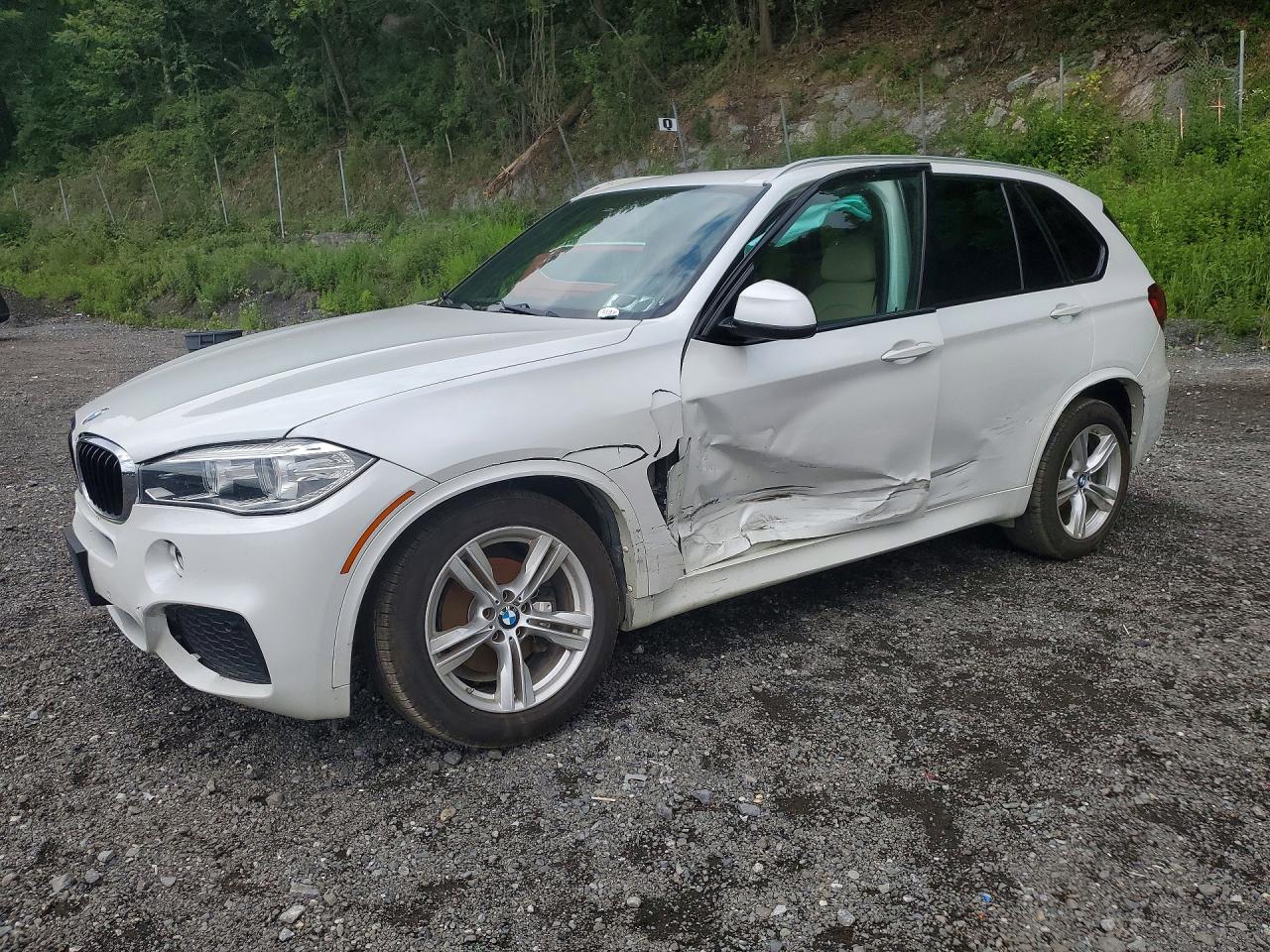 2018 BMW X5 xDrive35i, VIN 5UXKR0C57J0Y03751 — Side