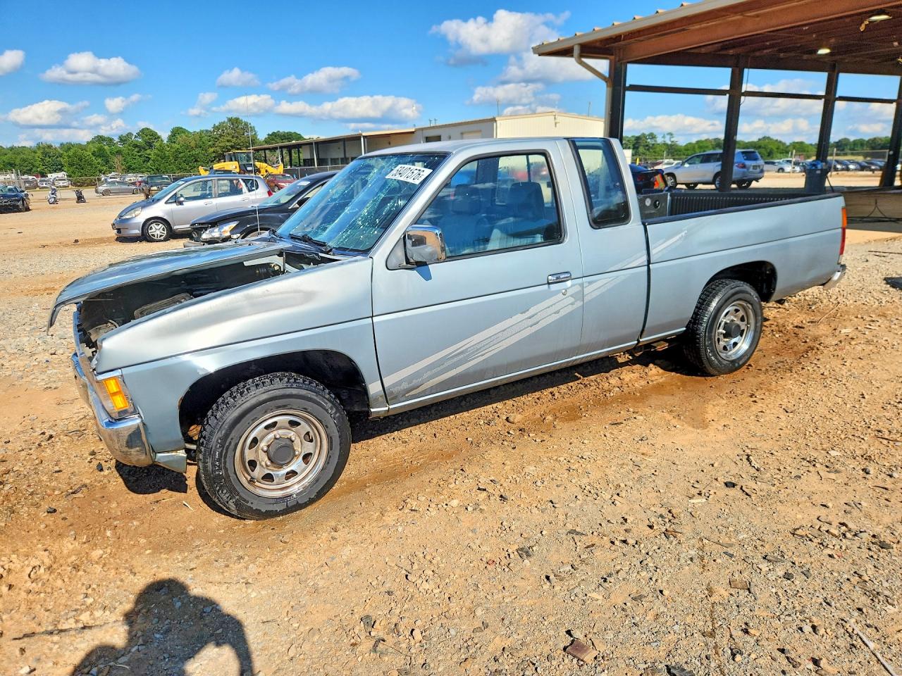 1993 Nissan Frontier, VIN 1N6SD16S3PC399164 — Front end
