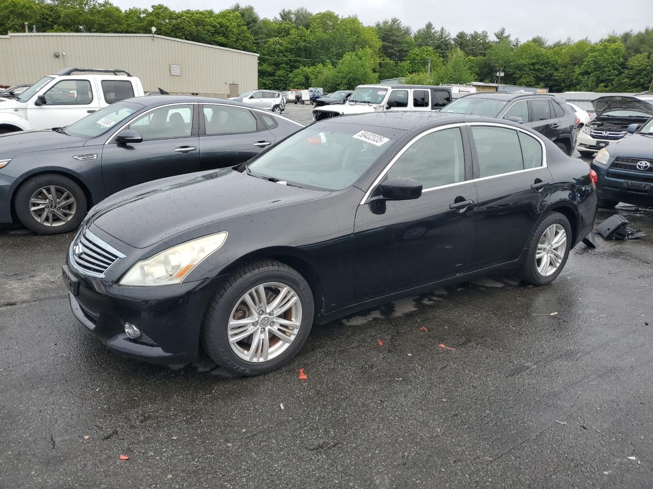 2011 Infiniti G37 x, VIN JN1CV6AR3BM352311 — Partial repair