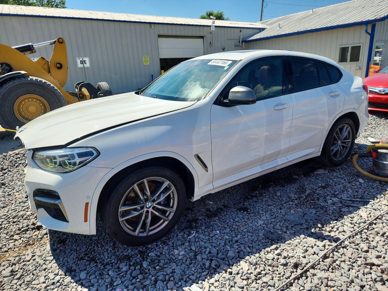 2020 BMW X4 M40i, VIN 5UX2V5C05L9B67555 — Front end