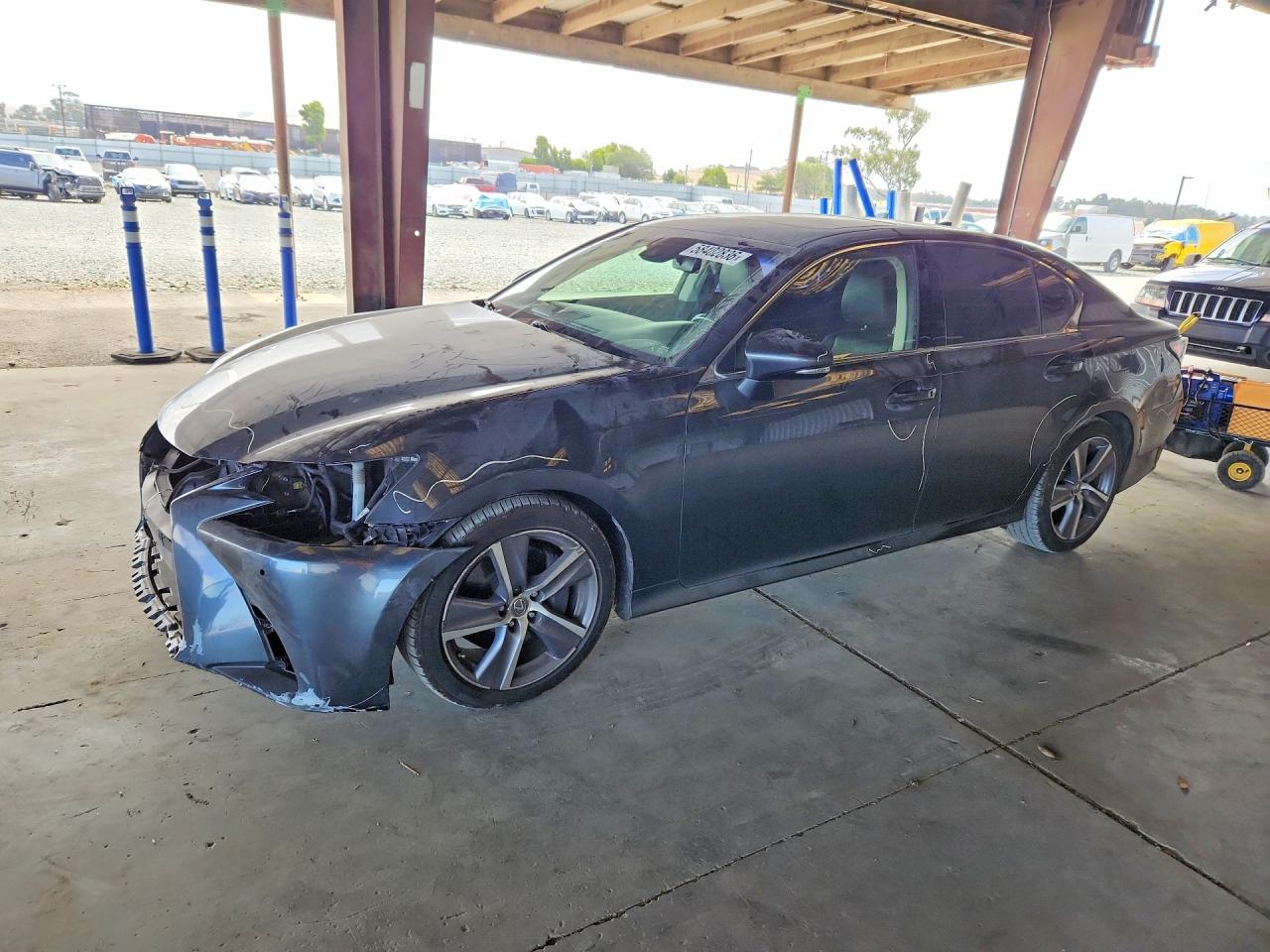 2017 Lexus GS 350 F Sport, VIN JTHBZ1BL2HA008018 — Перед