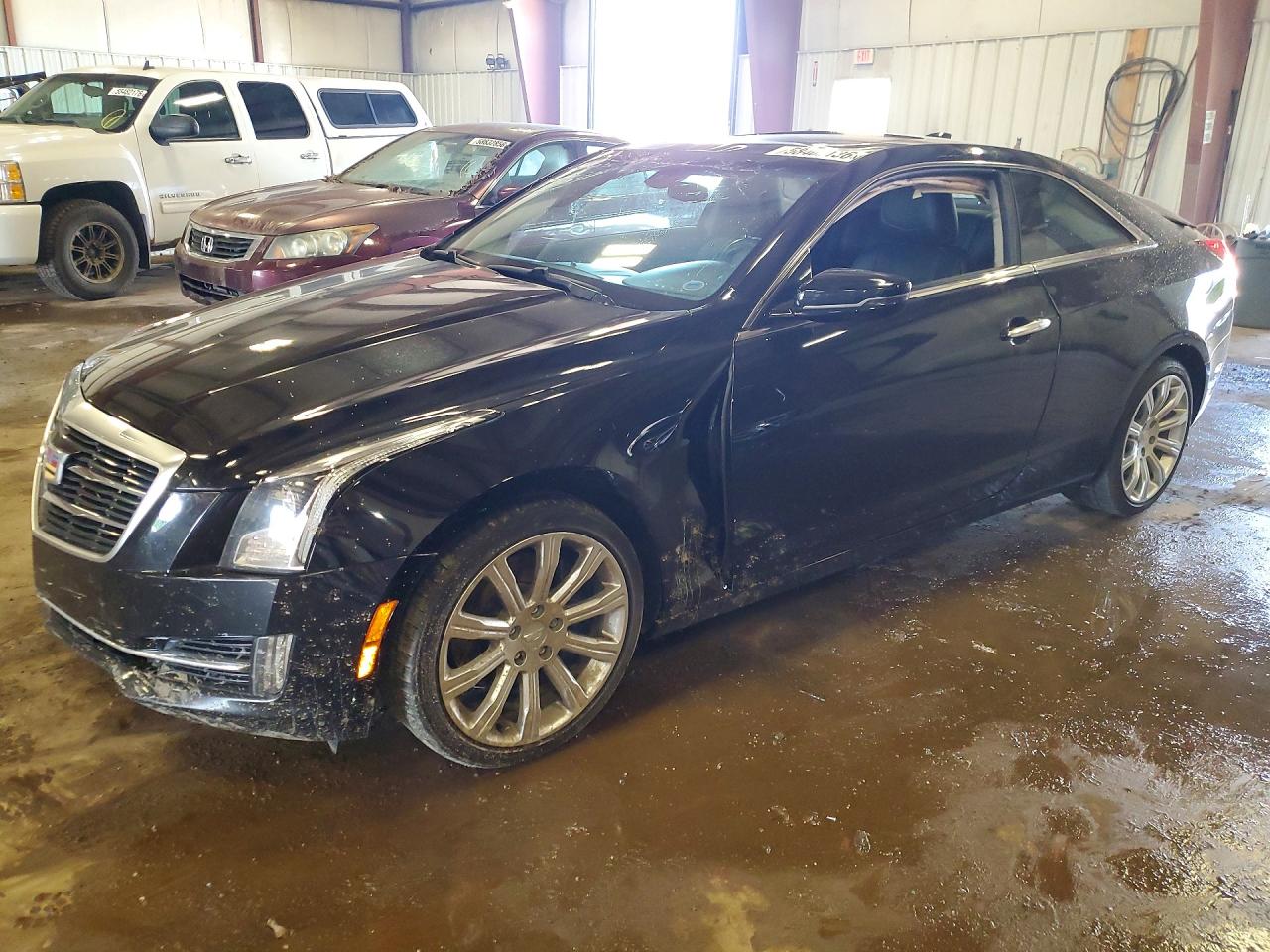2016 Cadillac ATS Luxury Collection AWD, VIN 1G6AH1RX7G0112116 — Rollover