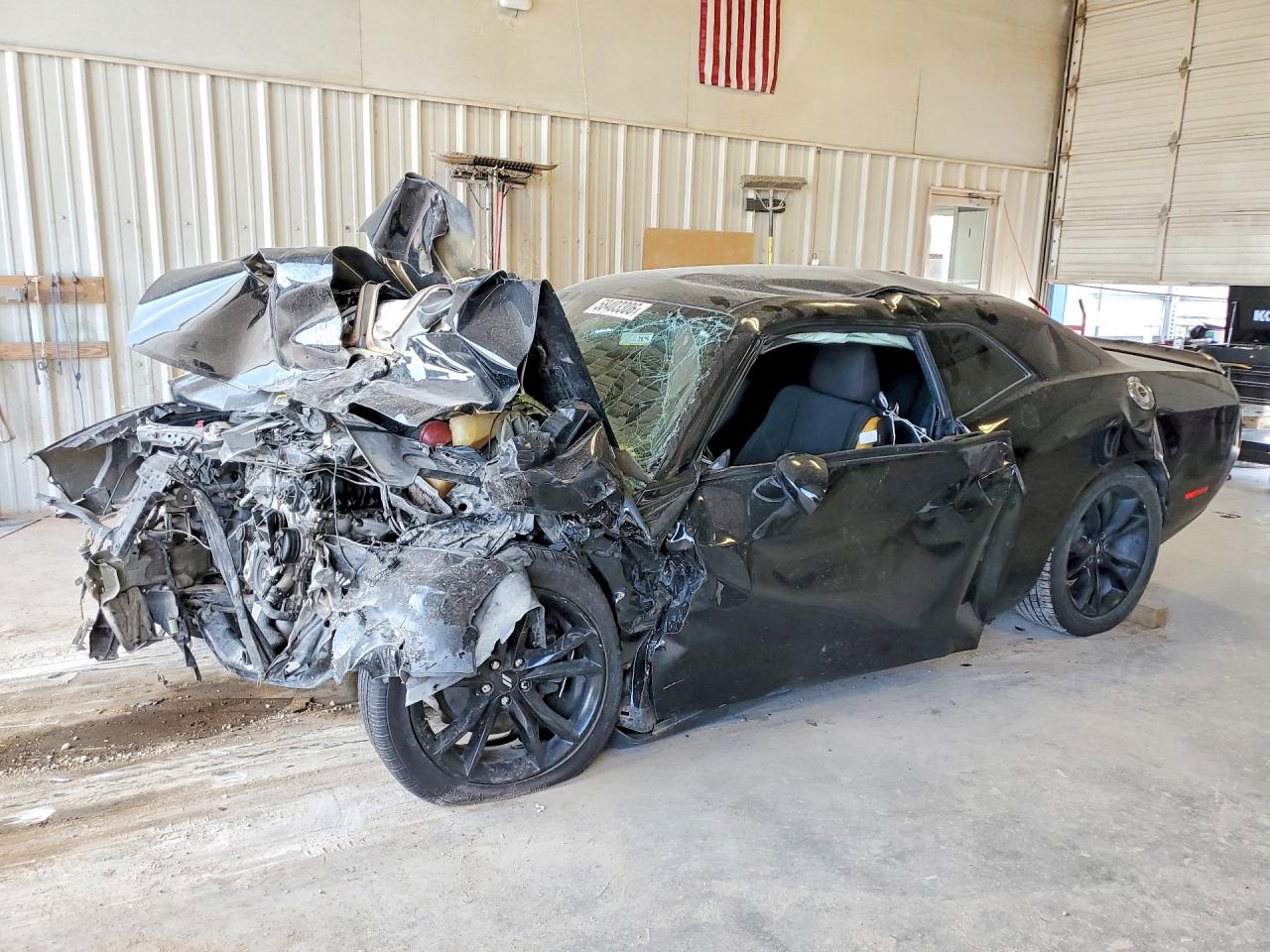 2019 Dodge Challenger SXT, VIN 2C3CDZAG7KH672030 — Front end