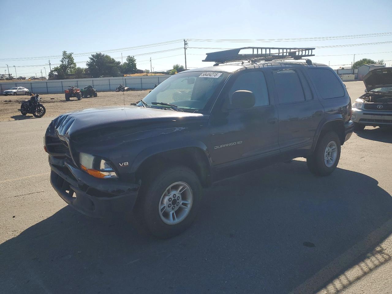 1999 Dodge Durango, VIN 1B4HS28Z3XF643118 — Front end