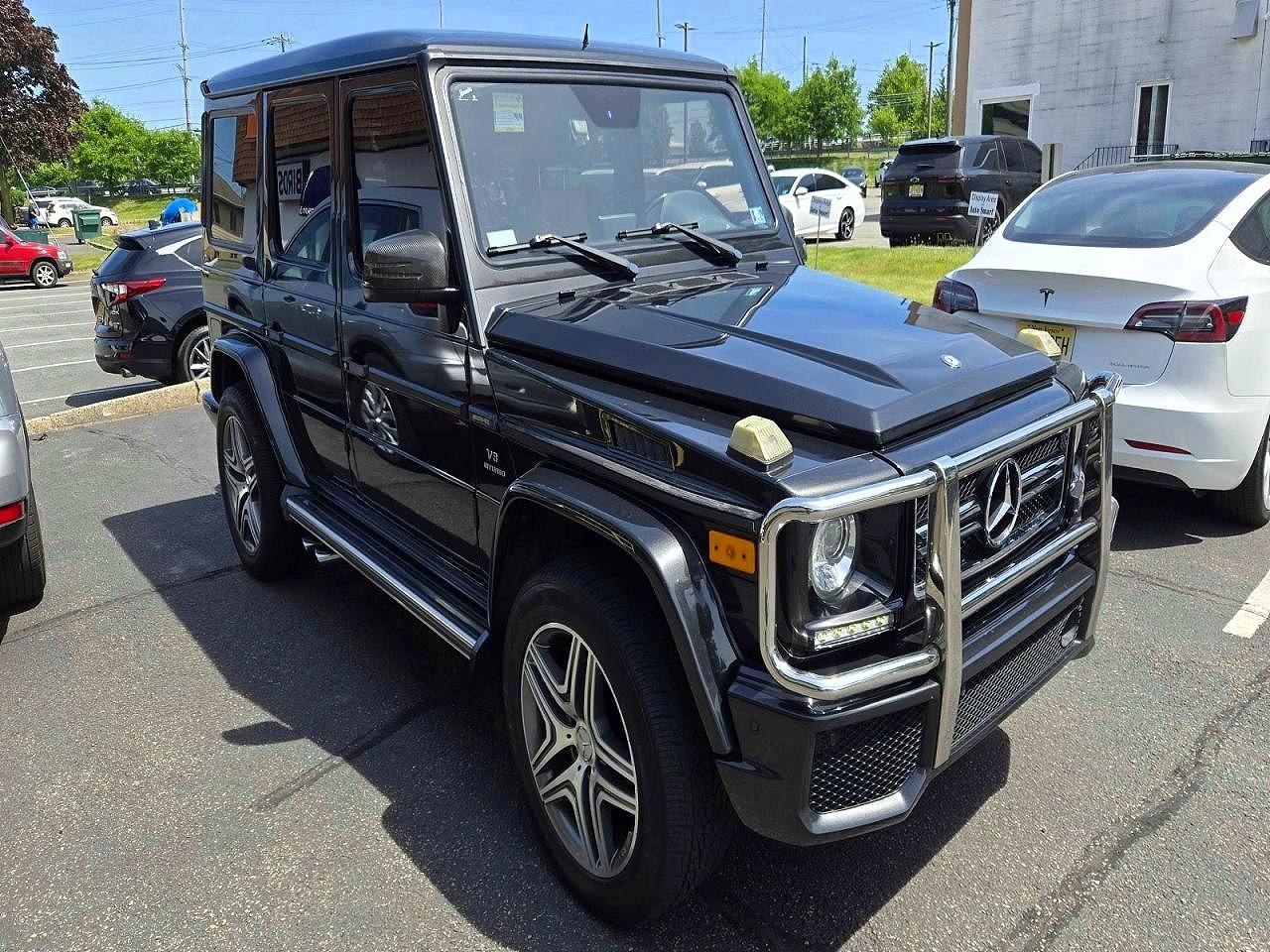 2013 Mercedes-Benz G 63 AMG, VIN WDCYC7DF0DX212633 — Normal wear