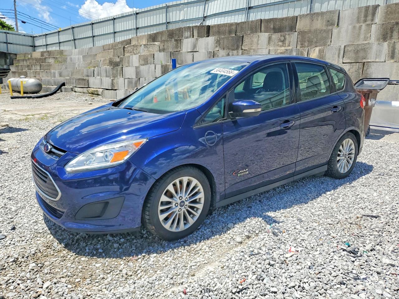 2017 Ford C-Max SE, VIN 1FADP5EU2HL111896 — Механическое