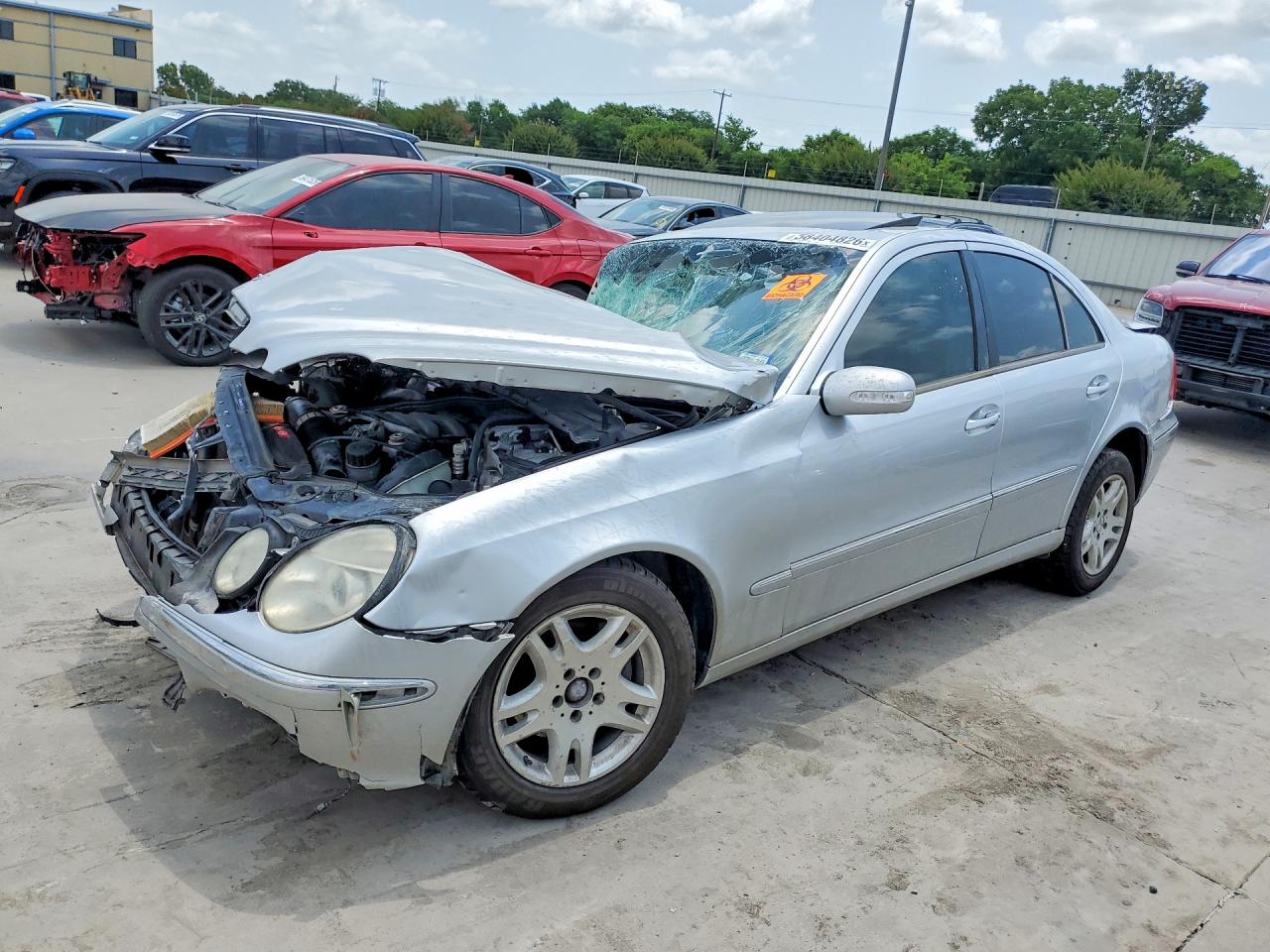 2004 Mercedes-Benz E 320, VIN WDBUF65J84A564174 — All over