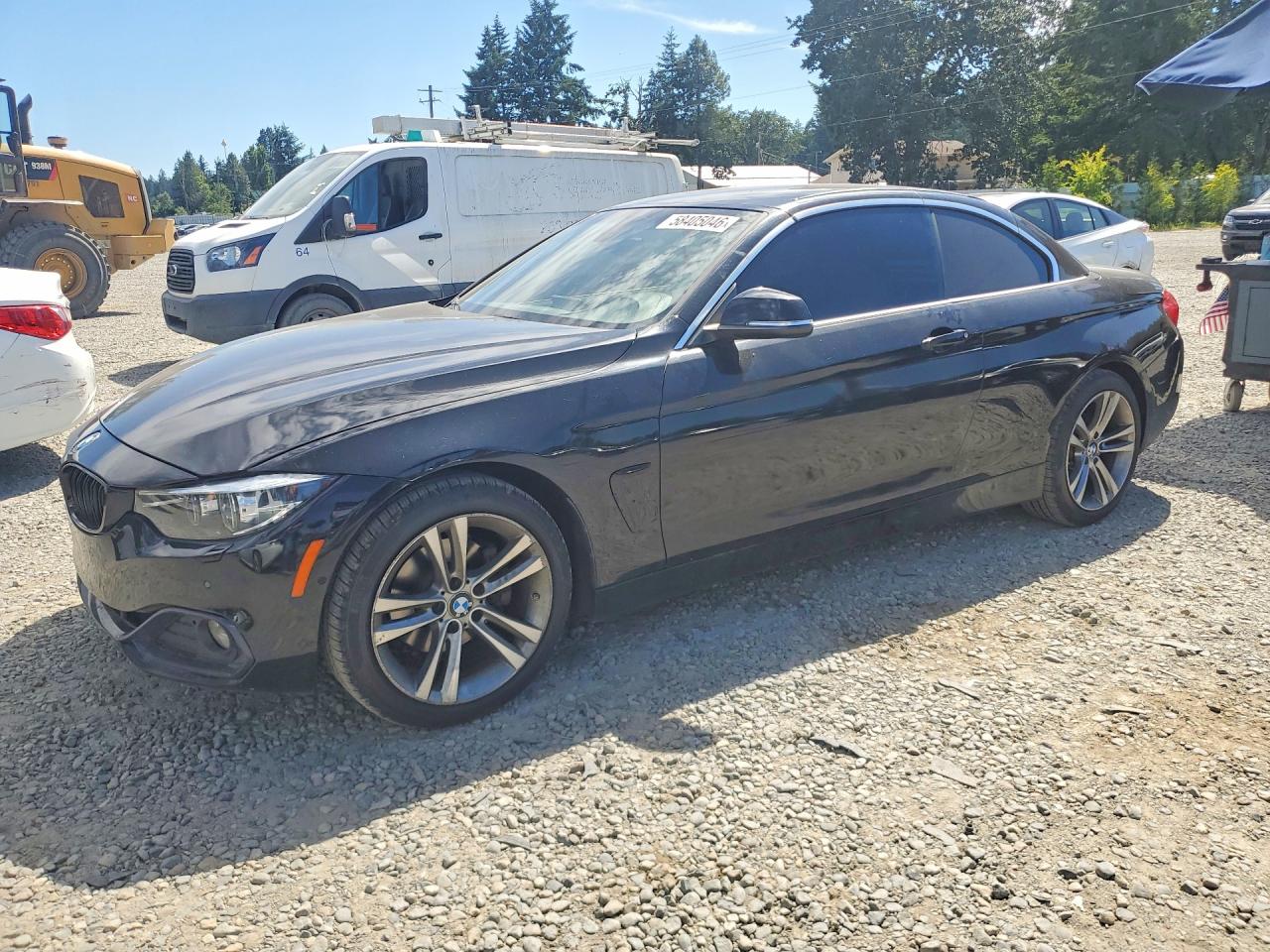 2018 BMW 4 Series 430i xDrive, VIN WBA4Z3C56JEA31905 — Minor dents and scratches
