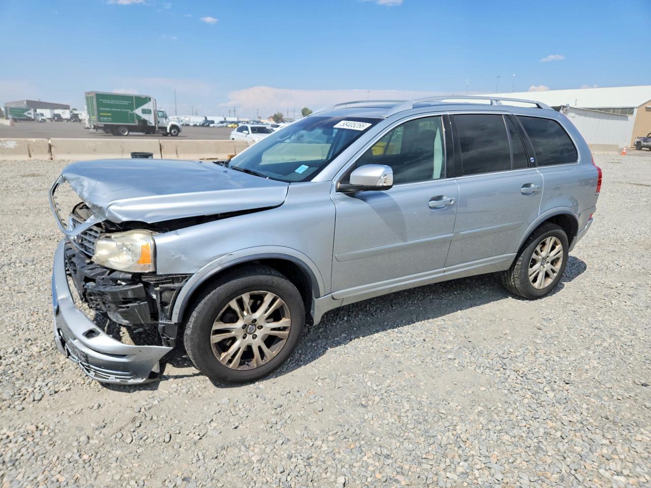 2014 Volvo XC90, VIN YV4952CZ0E1694525 — Front end