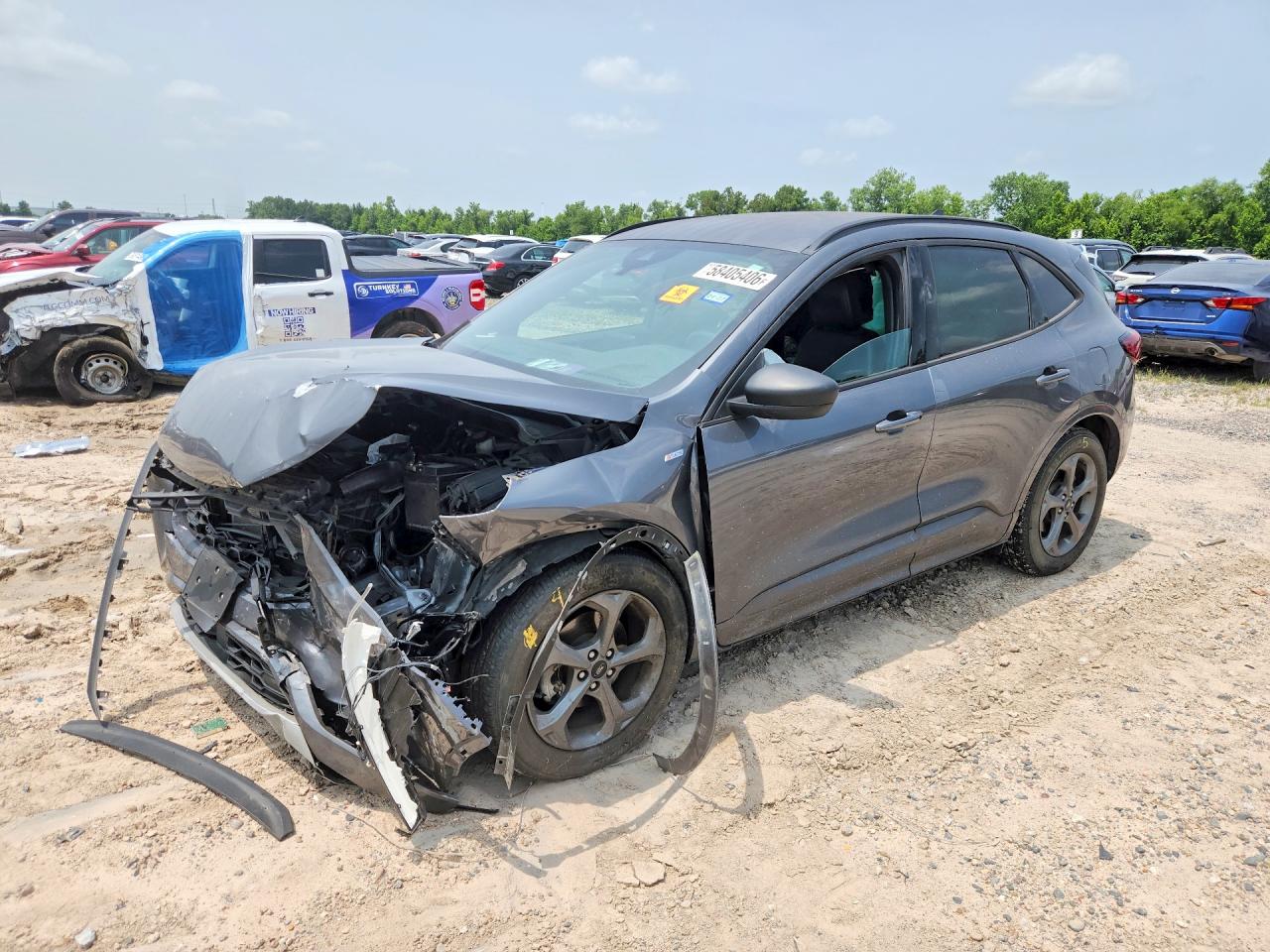 2024 Ford Escape ST-Line, VIN 1FMCU9MN5RUA13940 — Front end