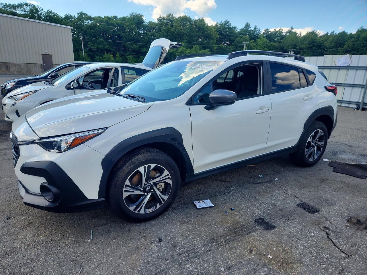 2026 Subaru Crosstrek Premium, VIN 4S4GUHD69T3747501 — Front end