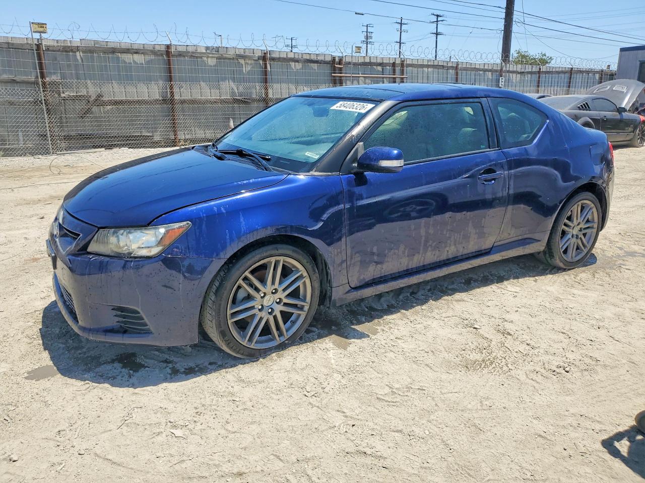 2013 Scion tC, VIN JTKJF5C78D3045435 — Front end