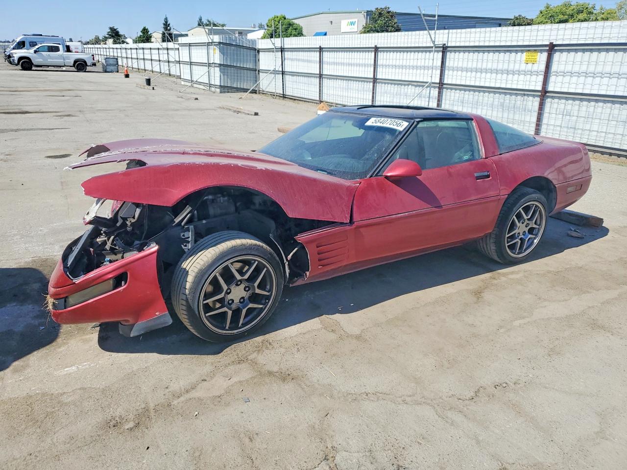 1994 Chevrolet Corvette, VIN 1G1YY22P8R5116914 — Front end