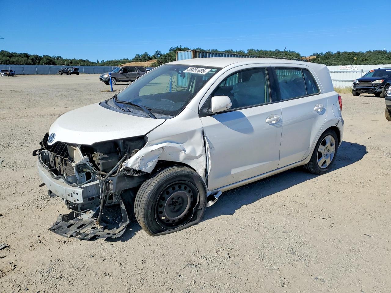 2014 Scion xD, VIN JTKKUPB49E1042828 — Front end