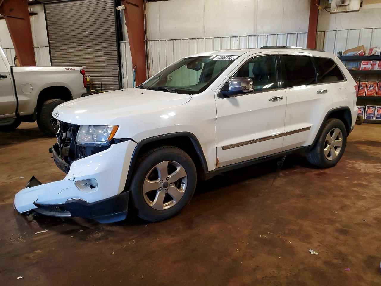 2013 Jeep Grand Cherokee Limited, VIN 1C4RJFBG1DC544688 — Front end