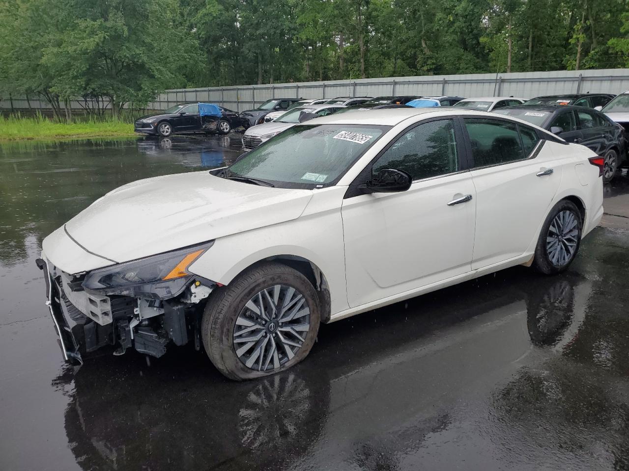 2025 Nissan Altima SV, VIN 1N4BL4DVXSN353743 — Auction photo 1 of 13