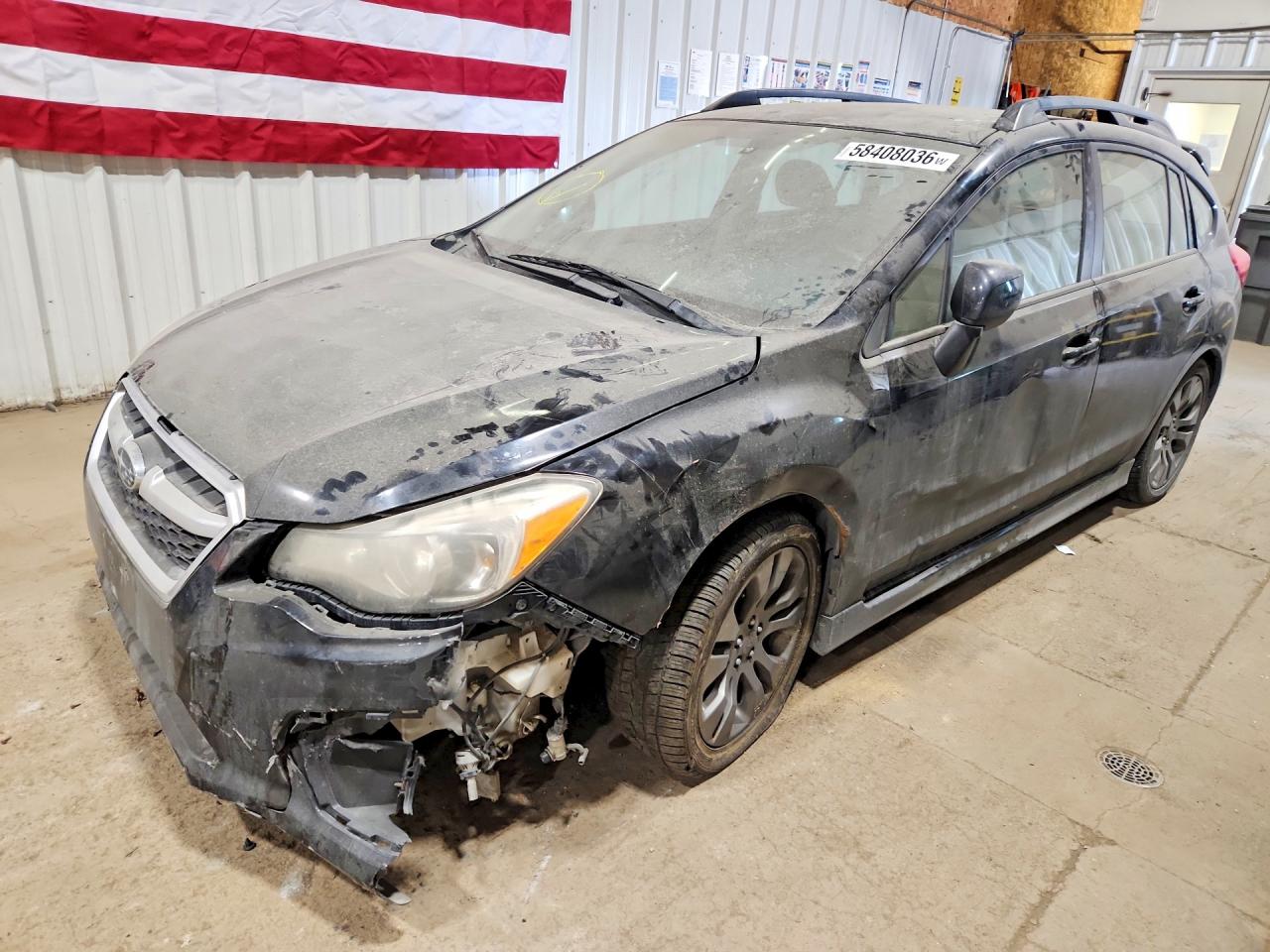 2014 Subaru Impreza Special Sports Premium, VIN JF1GPAL63E8237581 — Front end