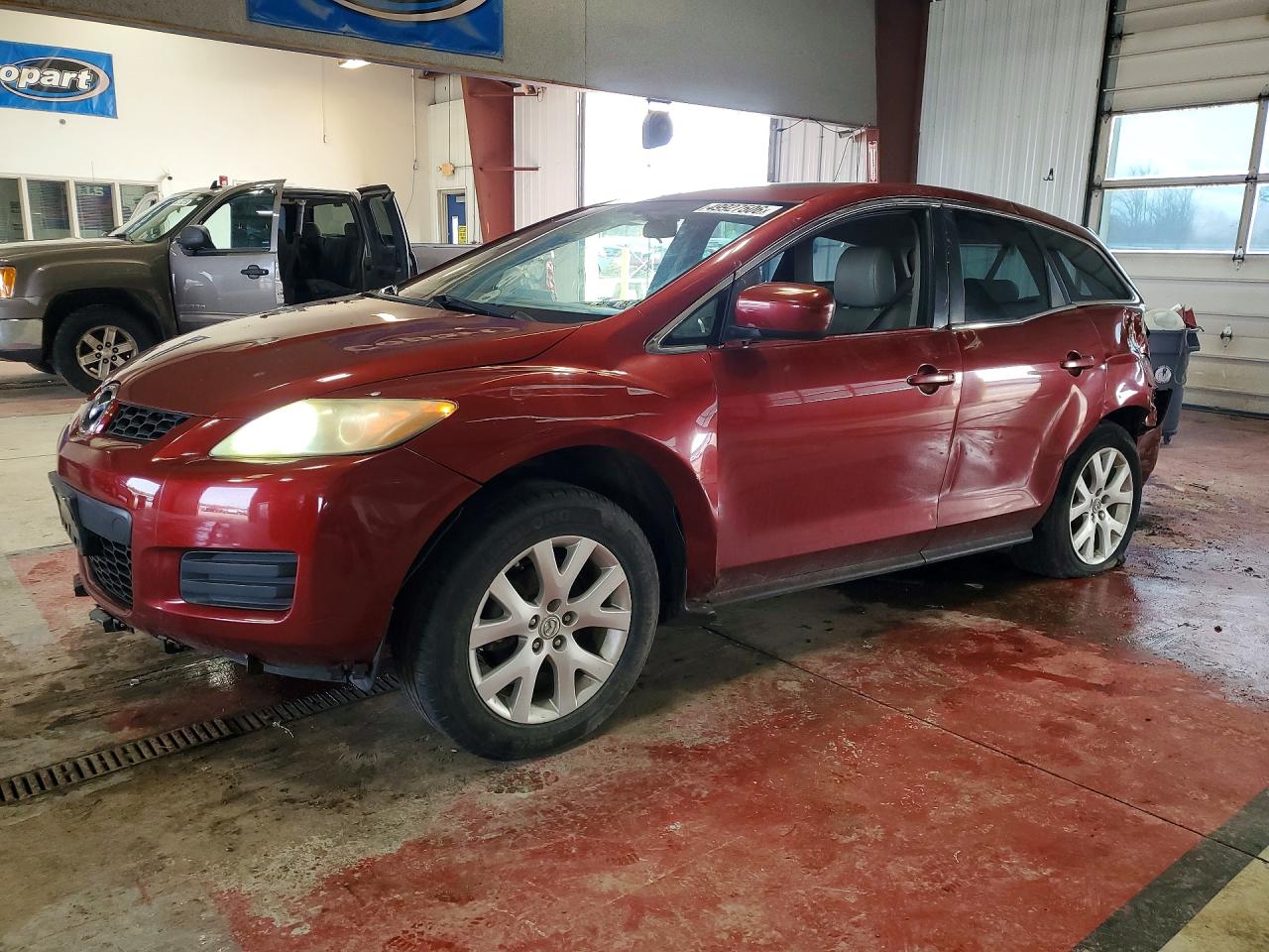 2007 Mazda CX-7 Touring, VIN JM3ER293X70156620 — Rear end