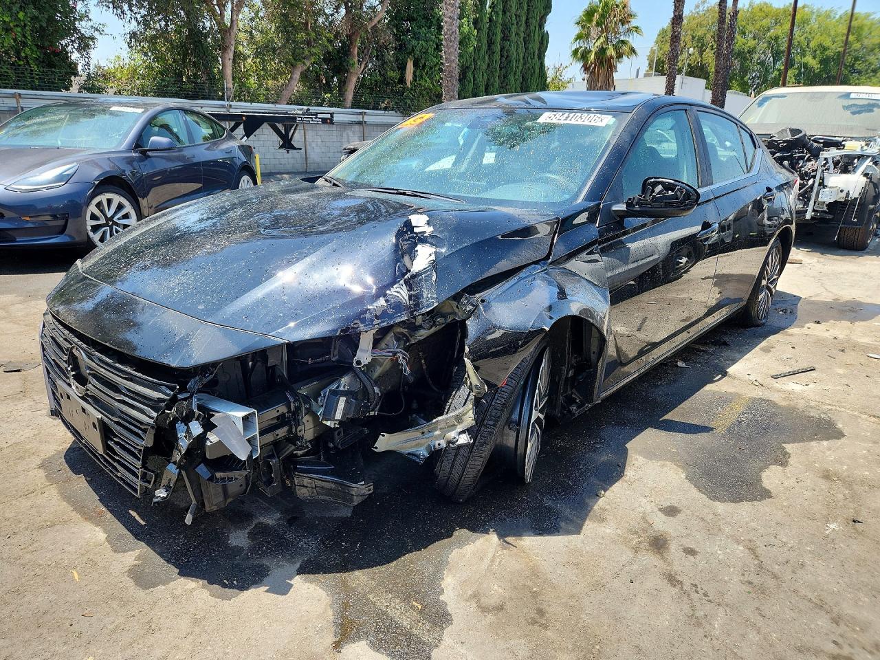 2026 Nissan Altima SV, VIN 1N4BL4DV0TN328111 — Undercarriage