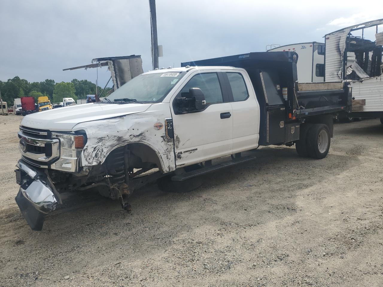 2022 Ford F-450, VIN 1FD9X4HT2NEF66207 — All over