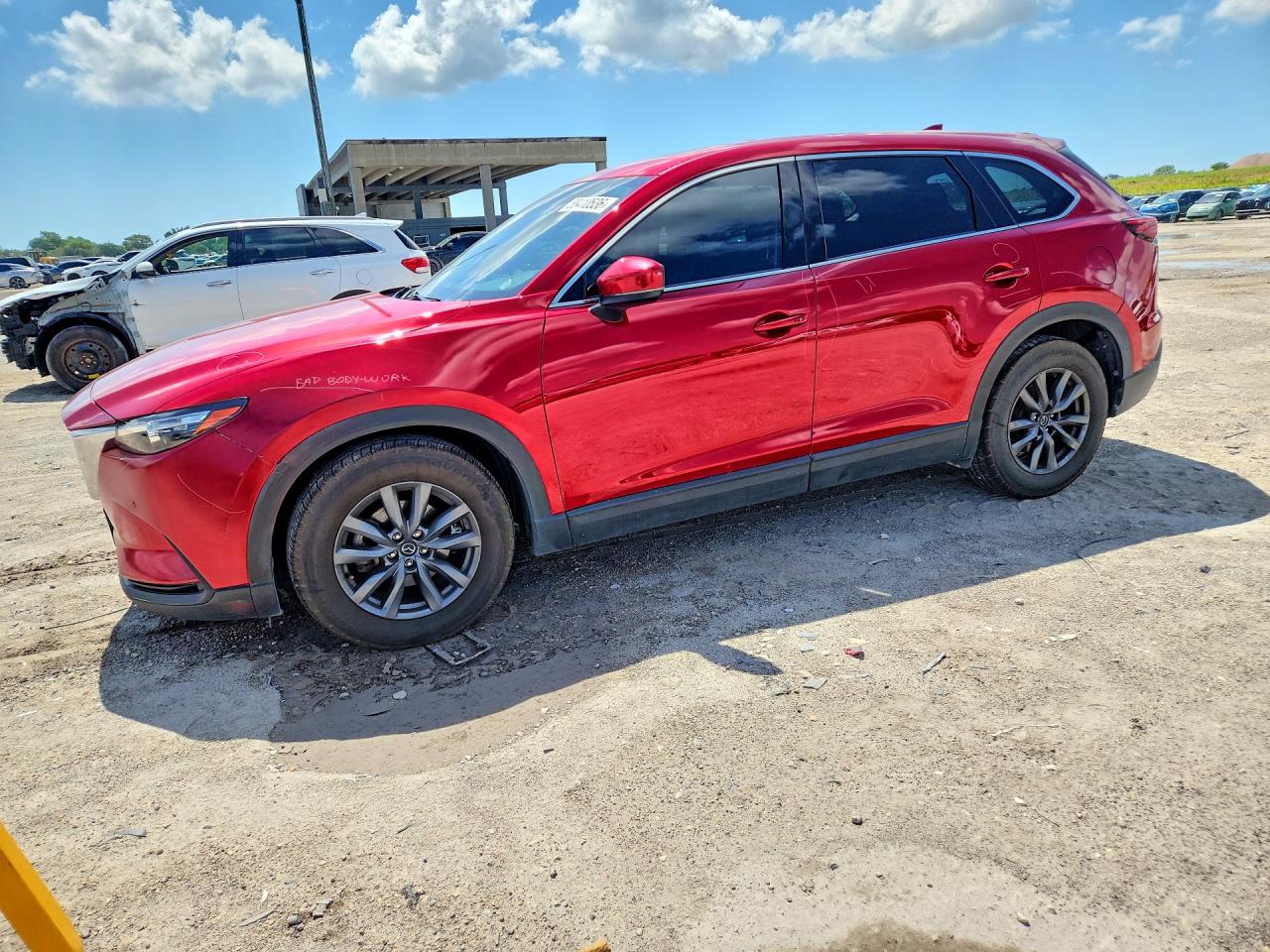 2021 Mazda CX-9 Touring, VIN JM3TCBCY7M0519903 — Side