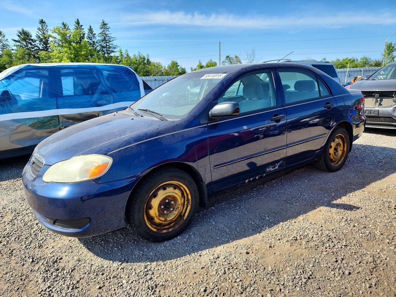 2006 Toyota Corolla S, VIN 2T1BR32E96C601186 — Front end