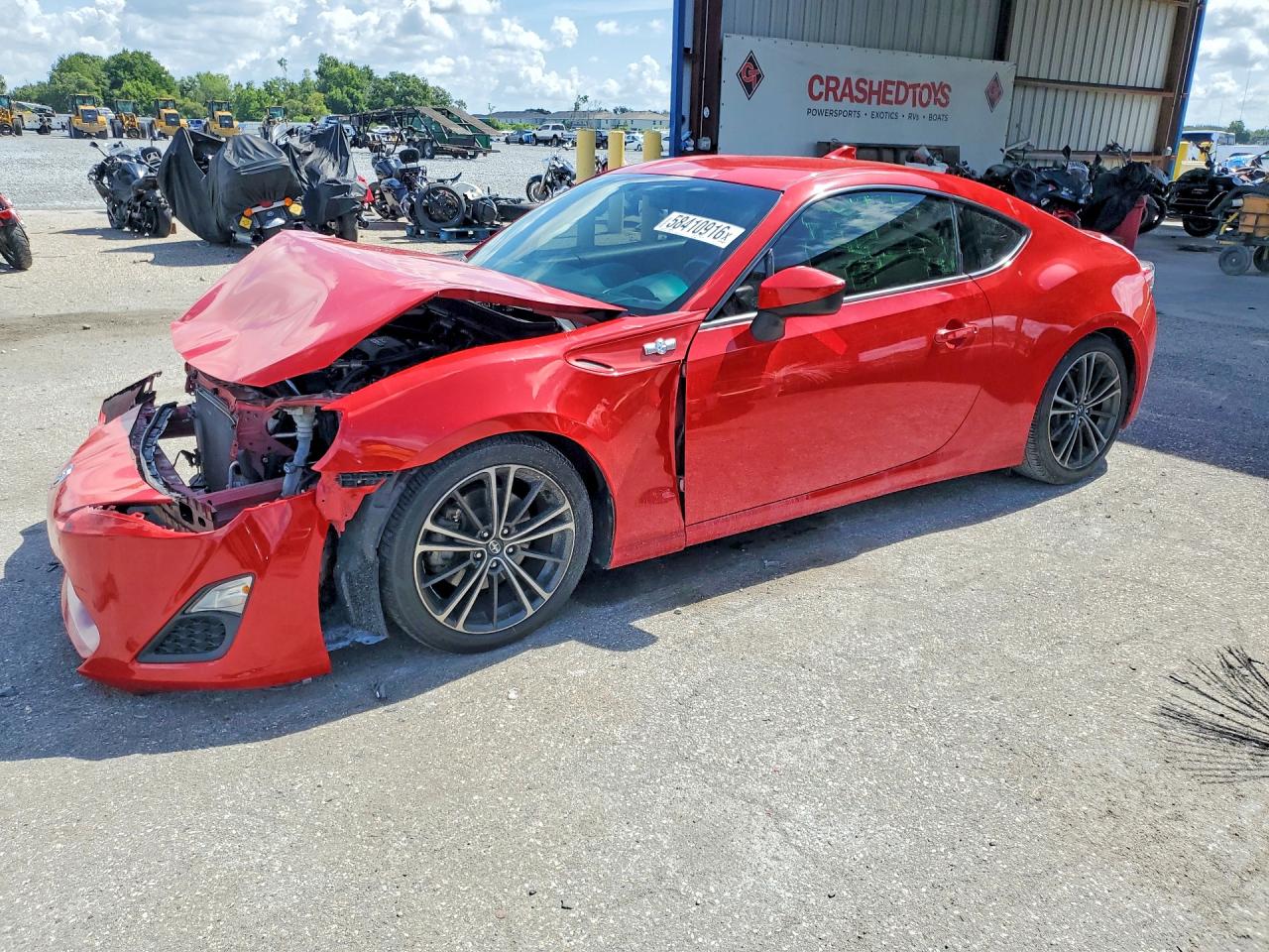 2016 Scion FR-S, VIN JF1ZNAA17G8703358 — Front end