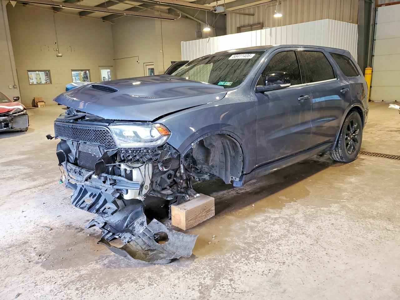2019 Dodge Durango R/T, VIN 1C4SDJCT6KC777471 — Front end