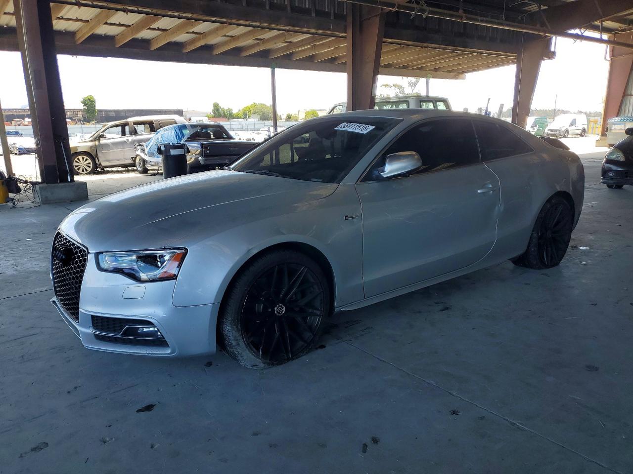 2013 Audi S5 Premium Plus, VIN WAUCGAFR5DA035120 — Vandalism