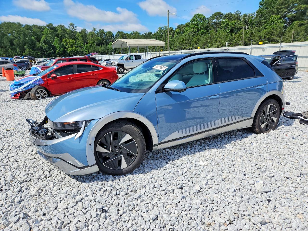 2025 Hyundai Ioniq 5 Limited, VIN 7YAKR4DA4SY035663 — Front end