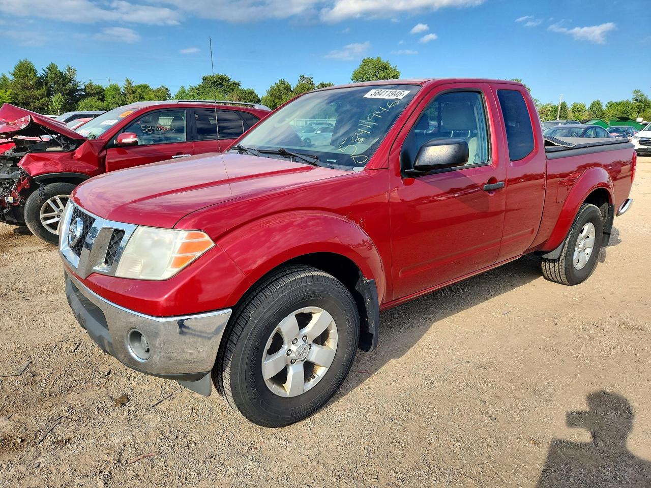 2011 Nissan Frontier S, VIN 1N6BD0CT3BC429747 — Mechanical
